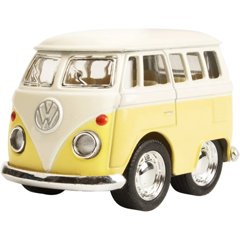 Radio - Controlled Drift Car with Adjustable Suspension and High - Grip TiresMagni VW Lille Bus I Pastel Yellow