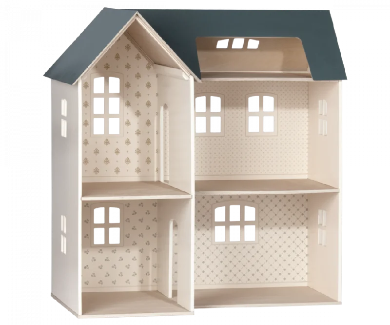 Eco - Friendly Wooden Building Blocks Set with Magnetic Connectors for Creative ConstructionDollhouse - House of Miniature Eco - Friendly Wooden Building Blocks Set with Magnetic Connectors for Creative ConstructionDollhouse - House of Miniature