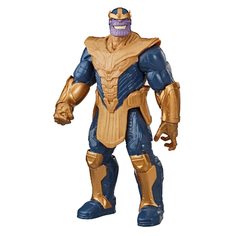 Sonic the Hedgehog Action Figure with Super - Speed Base and Ring CollectiblesMarvel Avengers Titan Hero Series Blast Gear Figure - Thanos Sonic the Hedgehog Action Figure with Super - Speed Base and Ring CollectiblesMarvel Avengers Titan Hero Series Blast Gear Figure - Thanos