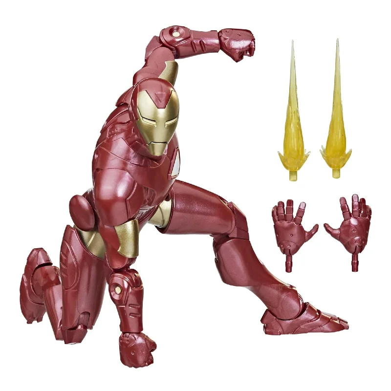 Power Rangers Red Ranger Action Figure with Morpher and BlasterMarvel Legends 6 Inch Action Figure | Iron Man (Extremis) Power Rangers Red Ranger Action Figure with Morpher and BlasterMarvel Legends 6 Inch Action Figure | Iron Man (Extremis)