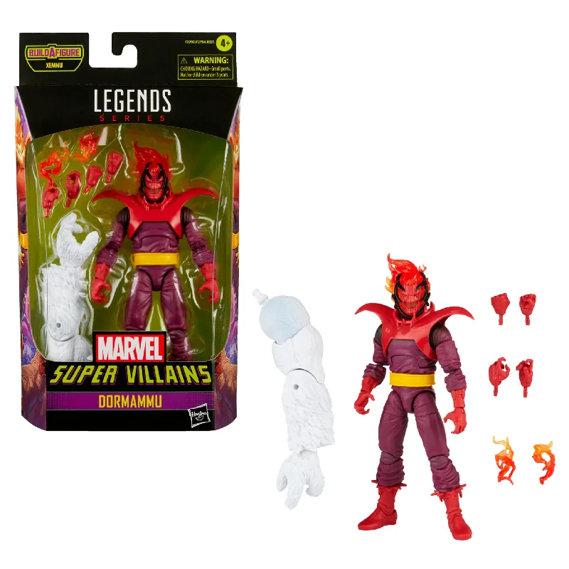 Jurassic World Tyrannosaurus Rex Action Figure with Moving Jaws and Realistic TextureMarvel Legends Series - Dormammu