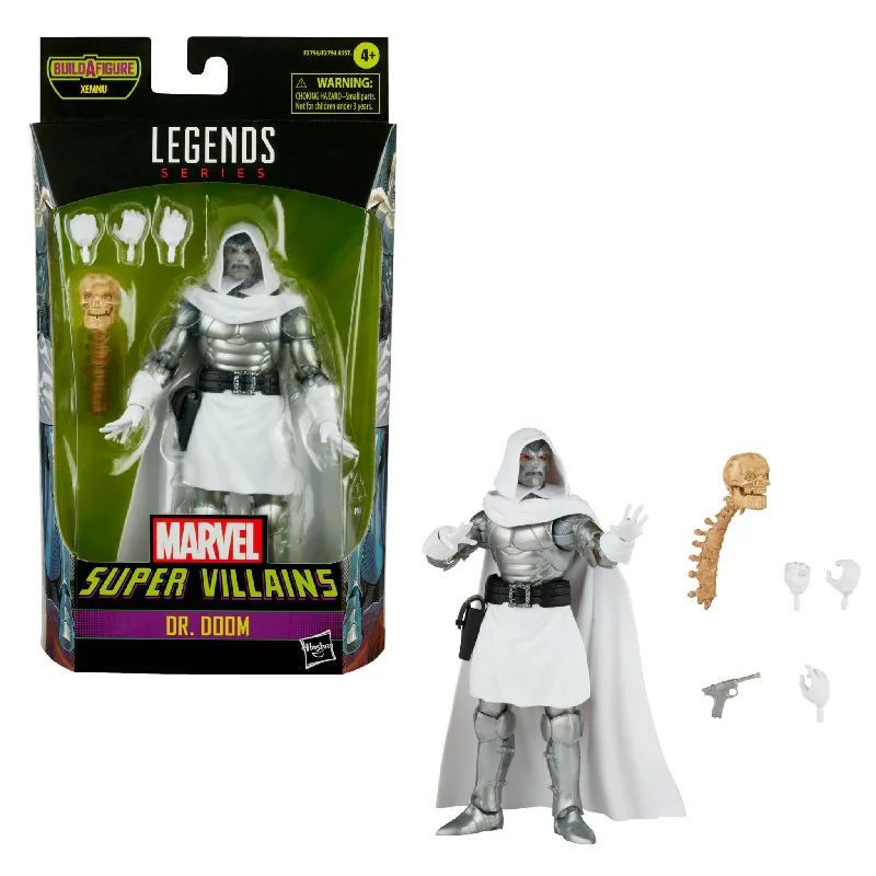 Barbie Fashionista Action Figure with Trendy Streetwear and AccessoriesMarvel Legends Series - Dr. Doom