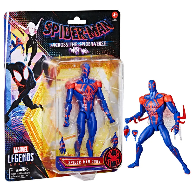 Jurassic World Tyrannosaurus Rex Action Figure with Moving Jaws and Realistic TextureMarvel Legends Series Spider-Man Across The Spider-Verse Figure Spider-Man 2099