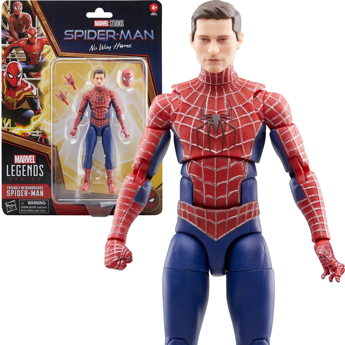 Barbie Fashionista Action Figure with Trendy Streetwear and AccessoriesMarvel Legends Spider-Man: No Way Home Friendly Neighborhood Spider-Man 6" Inch Action Figure - Hasbro *IMPORT STOCK*