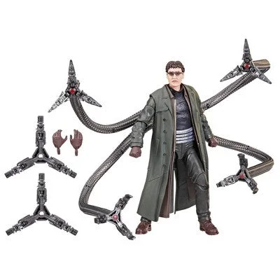 Minecraft Steve Action Figure with Crafting Table and PickaxeMarvel Spider-Man 2 Doc Ock Legends Series Figure