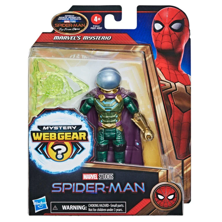 Disney Frozen Elsa Action Figure with Sparkling Dress and Magic WandMarvel Spider-Man Movie 6 Inch (15cm) Mystery Web Gear Figure Marvel's Mysterio Disney Frozen Elsa Action Figure with Sparkling Dress and Magic WandMarvel Spider-Man Movie 6 Inch (15cm) Mystery Web Gear Figure Marvel's Mysterio