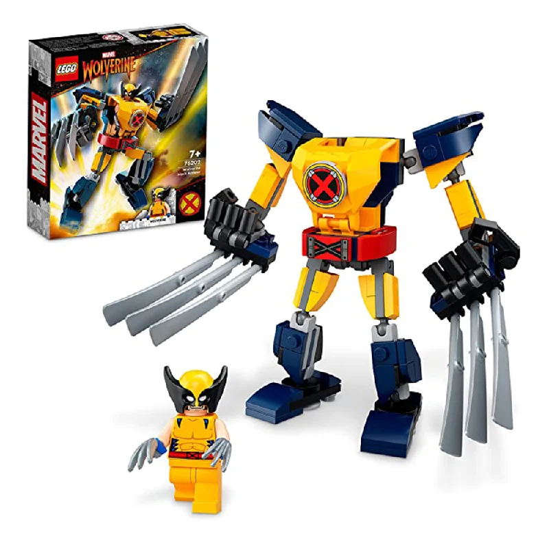 Anime Naruto Uzumaki Action Figure in Sage Mode with Multiple Hand SealsMarvel Wolverine Lego Construction Set (76202)