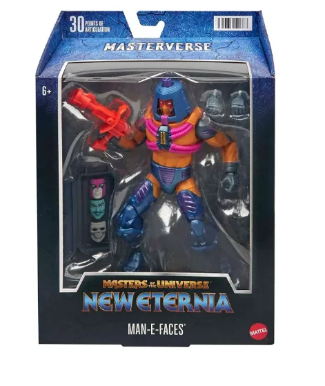 Minecraft Steve Action Figure with Crafting Table and PickaxeMasters Of The Universe Masterverse Revelation New Eternia Man E Faces Minecraft Steve Action Figure with Crafting Table and PickaxeMasters Of The Universe Masterverse Revelation New Eternia Man E Faces