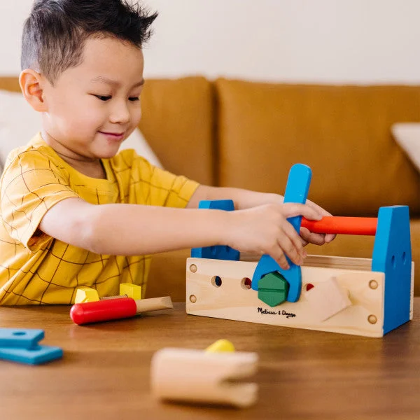 Heirloom - Quality Wooden Dollhouse with Multiple Floors and Furniture AccessoriesMelissa & Doug Tool Kit Heirloom - Quality Wooden Dollhouse with Multiple Floors and Furniture AccessoriesMelissa & Doug Tool Kit