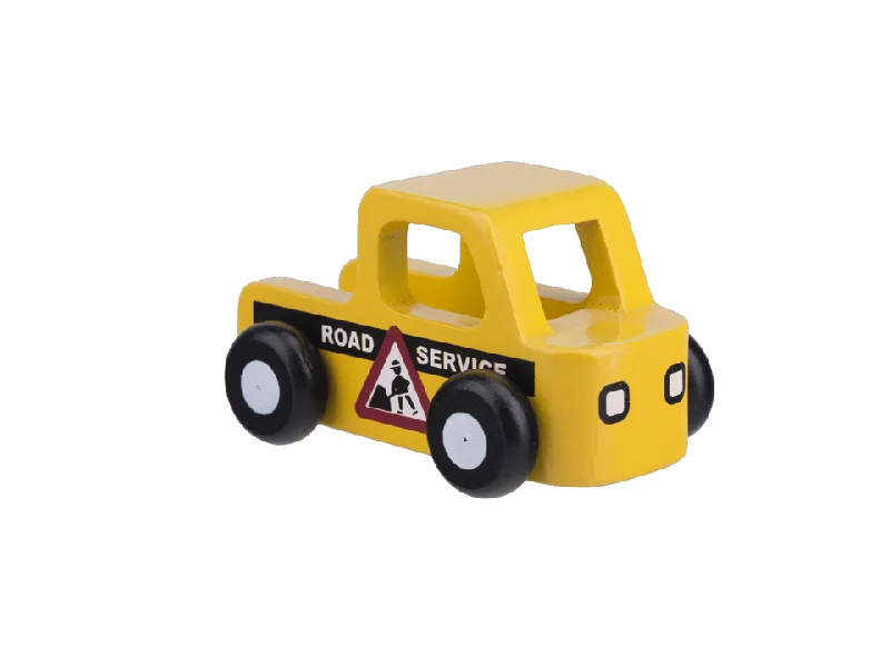 Handmade Wooden ABC Puzzle with Raised Letters for Tactile Learning ExperienceMini Road Service Car - Yellow Handmade Wooden ABC Puzzle with Raised Letters for Tactile Learning ExperienceMini Road Service Car - Yellow