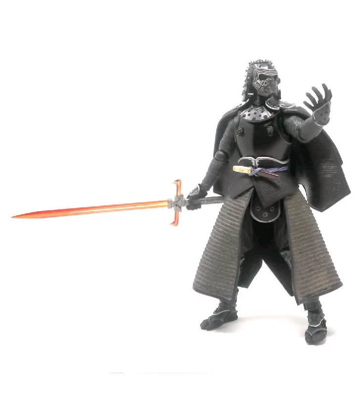 DC Comics Batman Action Figure in Classic Batsuit with Detachable Utility BeltMMR Kylo Ren Samourai (Star Wars) DC Comics Batman Action Figure in Classic Batsuit with Detachable Utility BeltMMR Kylo Ren Samourai (Star Wars)