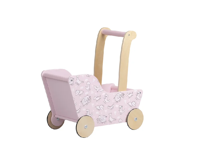Eco - Friendly Wooden Building Blocks Set with Magnetic Connectors for Creative ConstructionModern Dolls Stroller (Pram) Pink dinosaurs Eco - Friendly Wooden Building Blocks Set with Magnetic Connectors for Creative ConstructionModern Dolls Stroller (Pram) Pink dinosaurs