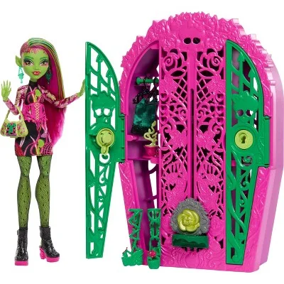 Minecraft Steve Action Figure with Crafting Table and PickaxeMonster High 12.5" Mystery Monsters Venus McFlytrap Doll with 19+ Surprises