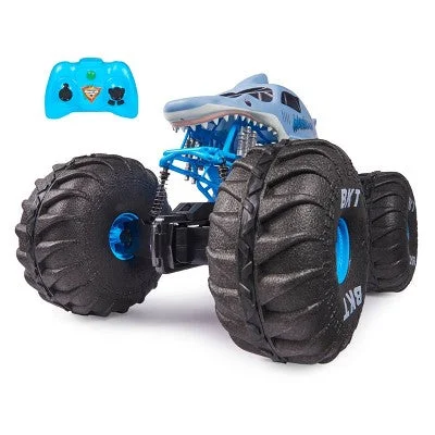 Minecraft Steve Action Figure with Crafting Table and PickaxeMonster Jam Official Mega Megalodon All-Terrain Remote Control Monster Truck with Lights - 1:6 Scale Minecraft Steve Action Figure with Crafting Table and PickaxeMonster Jam Official Mega Megalodon All-Terrain Remote Control Monster Truck with Lights - 1:6 Scale