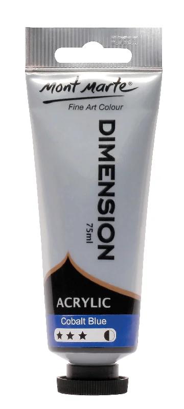 Hand - Sanded Wooden Dowels for Building Structures in 3D HandicraftsMont Marte Premium Heavy Body Dimension Acrylic Paint 75ml Cobalt Blue Hand - Sanded Wooden Dowels for Building Structures in 3D HandicraftsMont Marte Premium Heavy Body Dimension Acrylic Paint 75ml Cobalt Blue