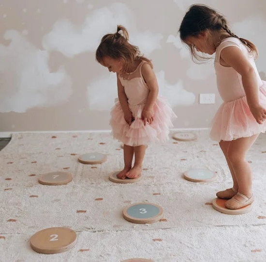 Sustainable Solid Wood Puzzle Set with 50 Pieces for Family Bonding and Brain TrainingMontessori Stepping Stones Sustainable Solid Wood Puzzle Set with 50 Pieces for Family Bonding and Brain TrainingMontessori Stepping Stones