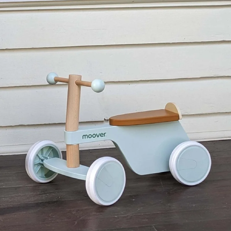 Rustic - Style Wooden Train Set with Tracks and Passenger Cars for Toddler EntertainmentMoover Ride-On Bike Rustic - Style Wooden Train Set with Tracks and Passenger Cars for Toddler EntertainmentMoover Ride-On Bike