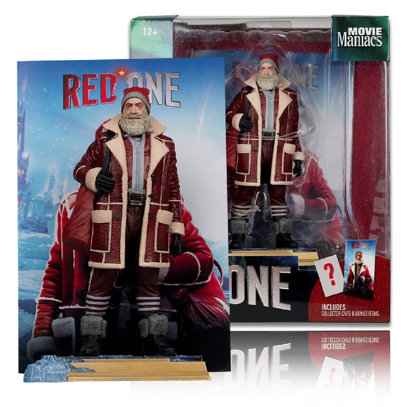 Anime Naruto Uzumaki Action Figure in Sage Mode with Multiple Hand SealsMovie Maniacs: Nick (Red One) 6" Posed Figure - McFarlane Toys Anime Naruto Uzumaki Action Figure in Sage Mode with Multiple Hand SealsMovie Maniacs: Nick (Red One) 6" Posed Figure - McFarlane Toys