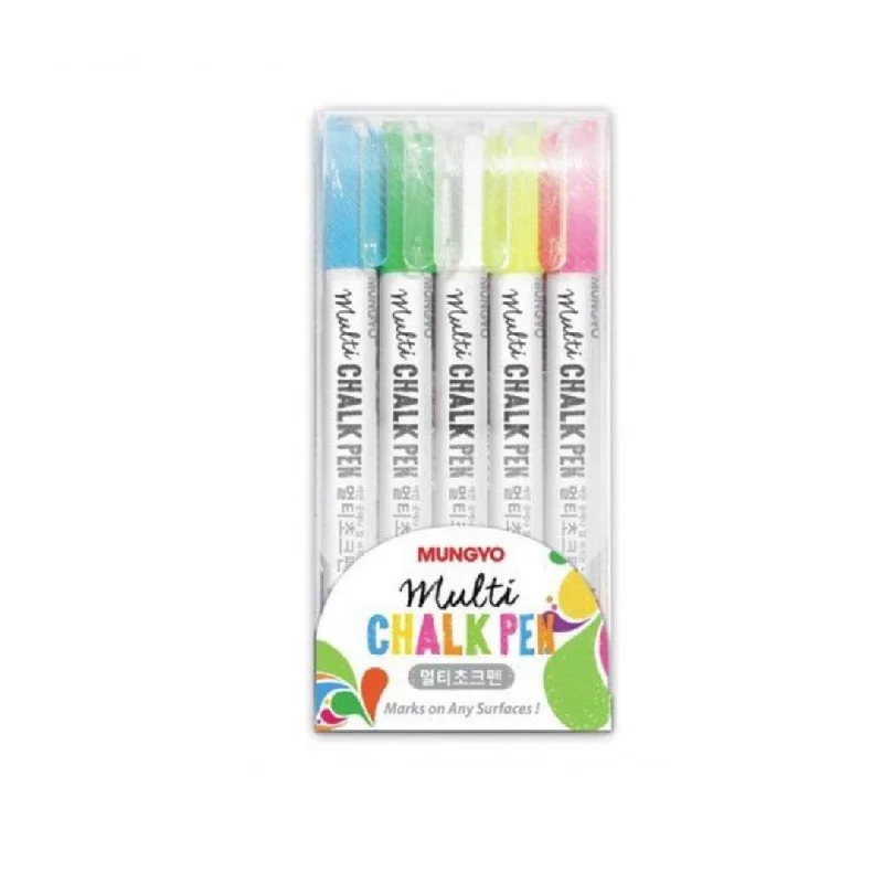Mungyo Board & Glass Chalk Pen Markers