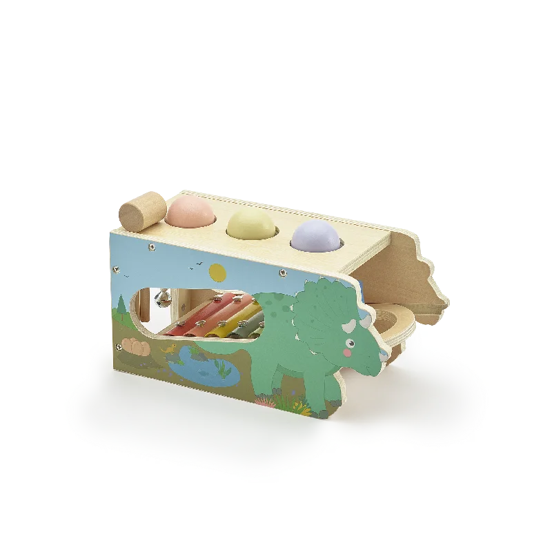 Natural Wood Jigsaw Puzzle of a Scenic Landscape for Relaxing HobbiesMusical tap tap & xylophone triceratops Natural Wood Jigsaw Puzzle of a Scenic Landscape for Relaxing HobbiesMusical tap tap & xylophone triceratops