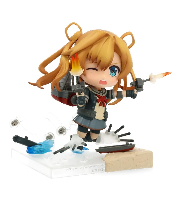 Pokémon Pikachu Action Figure with Electric - Charge LED and Poké BallNendoroid Abukuma Kai-II (Kantai Collection)