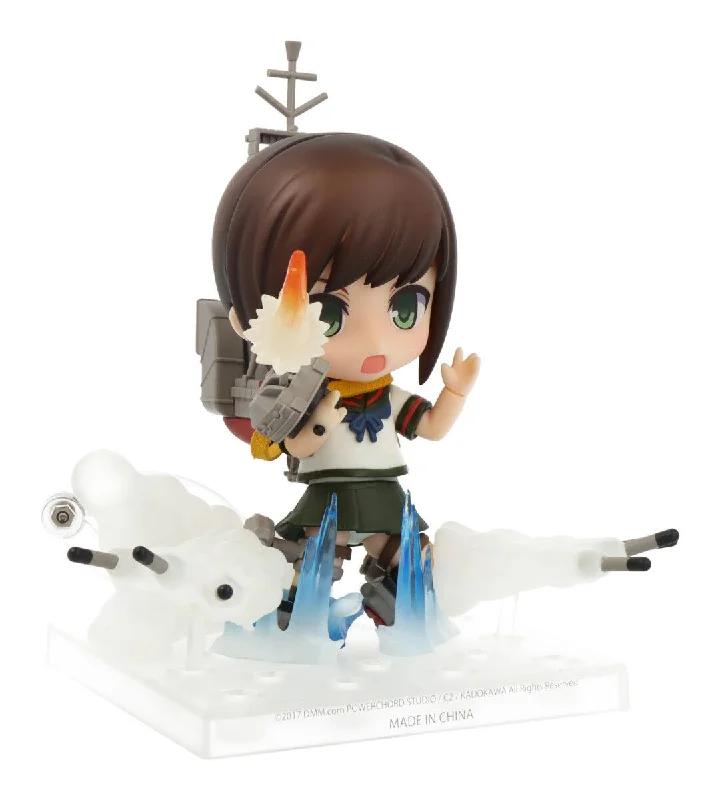 Anime Naruto Uzumaki Action Figure in Sage Mode with Multiple Hand SealsNendoroid Fubuki Kai II (Kantai Collection)