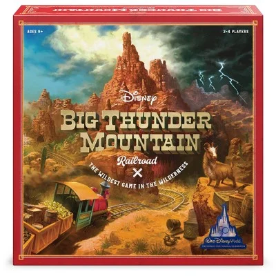 Hello Kitty Action Figure with Bow - Adorned Outfit and Miniature Sanrio ItemsDisney Big Thunder Mountain Railroad Game