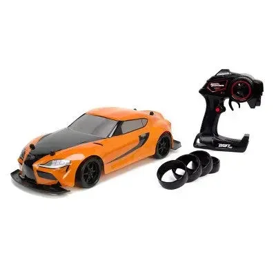 Hello Kitty Action Figure with Bow - Adorned Outfit and Miniature Sanrio ItemsNew - Fast & Furious 1:10 Drift RC 2020 Toyota Supra