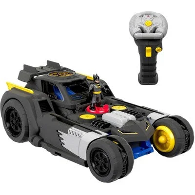 Barbie Fashionista Action Figure with Trendy Streetwear and AccessoriesFisher-Price Imaginext DC Super Friends Batman and Transforming Batmobile RC Vehicle Barbie Fashionista Action Figure with Trendy Streetwear and AccessoriesFisher-Price Imaginext DC Super Friends Batman and Transforming Batmobile RC Vehicle