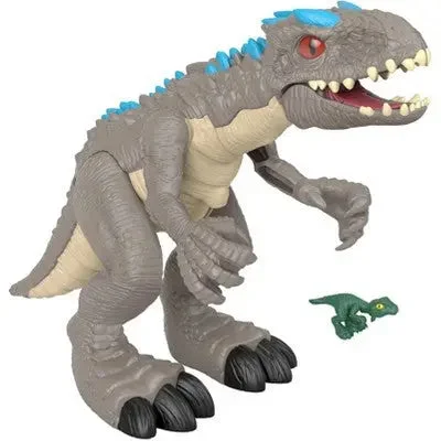 Pokémon Pikachu Action Figure with Electric - Charge LED and Poké BallFisher-Price Imaginext Jurassic World Thrashing Indominus Rex