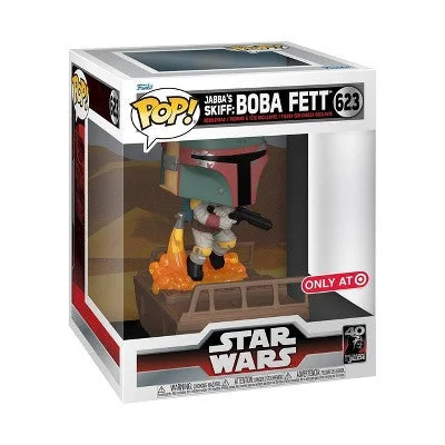 Barbie Fashionista Action Figure with Trendy Streetwear and AccessoriesNew - Funko POP! Deluxe: Return of The Jedi Jabba's Skiff Boba Fett Figure