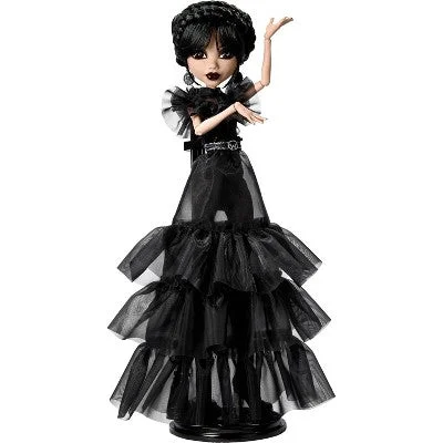 Anime Naruto Uzumaki Action Figure in Sage Mode with Multiple Hand SealsNew - Monster High x Wednesday Collectible Rave'N Wednesday Doll in Black Gown