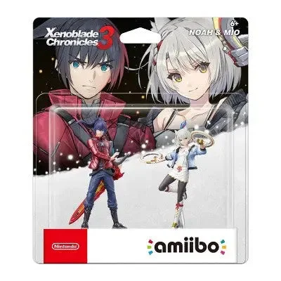 Barbie Fashionista Action Figure with Trendy Streetwear and AccessoriesNintendo Xenoblade Chronicles 3 Series amiibo Figures - Noah + Mio 2pk