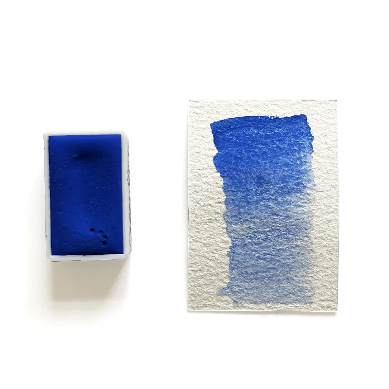 Hand - Made Wooden Painting Apron Hooks for a Rustic Studio LookOcean Blue - Artist Grade Handmade Honey Based Watercolor Paint Full Pan 3.2ml Hand - Made Wooden Painting Apron Hooks for a Rustic Studio LookOcean Blue - Artist Grade Handmade Honey Based Watercolor Paint Full Pan 3.2ml