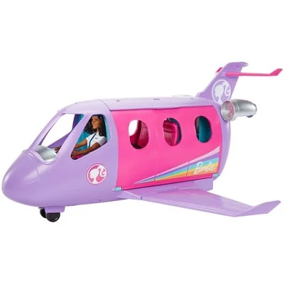 Barbie Fashionista Action Figure with Trendy Streetwear and AccessoriesOpen Box - Barbie Airplane Adventures Playset