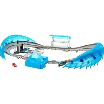 Teenage Mutant Ninja Turtles Leonardo Action Figure with Katana Swords and Shell BackpackOpen Box - Disney Pixar Cars Ultimate Florida Speedway Trackset