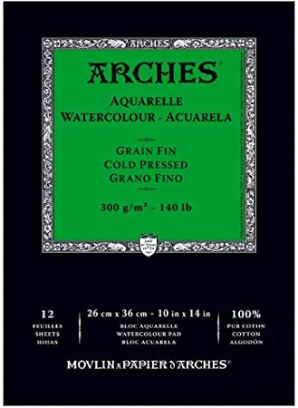 Wooden Craft Knife Handles with Replaceable Blades for Precision CutsPads - Arches 140# Cold Pressed 10x14 Wooden Craft Knife Handles with Replaceable Blades for Precision CutsPads - Arches 140# Cold Pressed 10x14