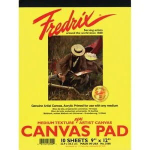 Hand - Carved Wooden Stencils for Intricate Patterns in Handicraft ProjectsPads - Fredrix Canvas 9x12 Hand - Carved Wooden Stencils for Intricate Patterns in Handicraft ProjectsPads - Fredrix Canvas 9x12