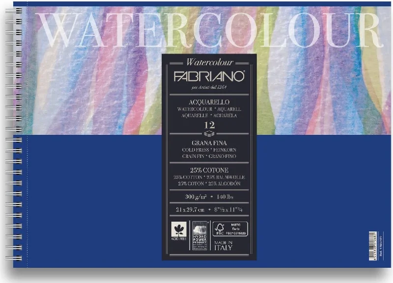 High - Quality Wooden Paintbrushes Set for Professional Artists' Oil PaintingPads - W/C Spiral 8x5x11 High - Quality Wooden Paintbrushes Set for Professional Artists' Oil PaintingPads - W/C Spiral 8x5x11