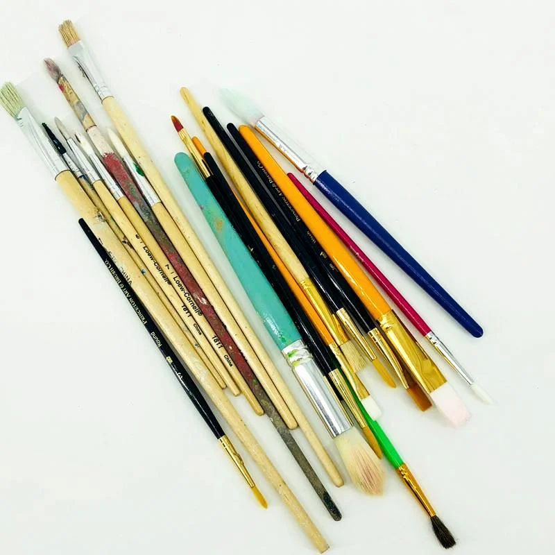 Wooden Calligraphy Pen Holders for a Comfortable Grip in Handicraft LetteringPaint Brushes Lucus