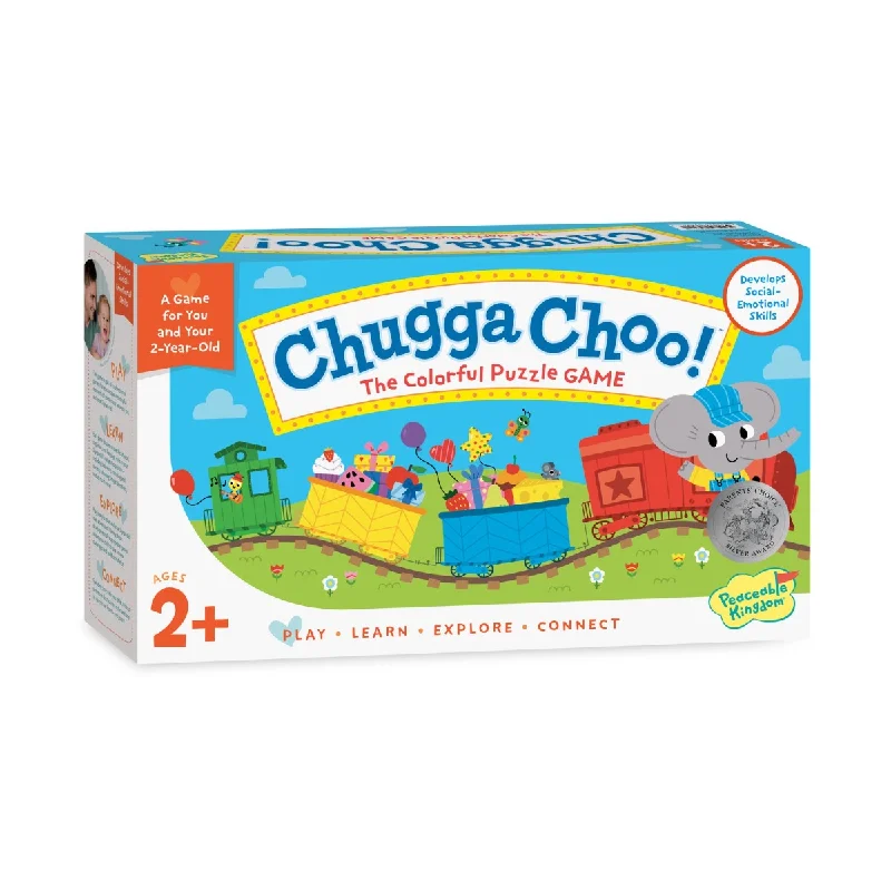 Die - Cast Model of a Military Jeep with Camouflage Paint and Weapon AccessoriesPeaceable Kingdom - Chugga Choo Puzzle Game Die - Cast Model of a Military Jeep with Camouflage Paint and Weapon AccessoriesPeaceable Kingdom - Chugga Choo Puzzle Game