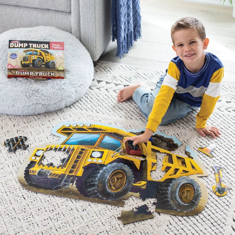 Slot Car Racing Set featuring Formula 1 Cars and a Multilane TrackPeaceable Kingdom - Shiny Dump Truck Floor Puzzle Slot Car Racing Set featuring Formula 1 Cars and a Multilane TrackPeaceable Kingdom - Shiny Dump Truck Floor Puzzle