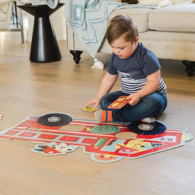 Radio - Controlled Drift Car with Adjustable Suspension and High - Grip TiresPeaceable Kingdom - Shiny Fire Truck Pups Floor Puzzle Radio - Controlled Drift Car with Adjustable Suspension and High - Grip TiresPeaceable Kingdom - Shiny Fire Truck Pups Floor Puzzle