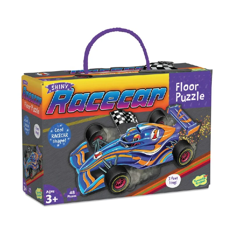 Remote - Controlled High - Speed Off - Road Buggy with All - Terrain Tires and SuspensionPeaceable Kingdom Shiny Racecar Floor Puzzle Remote - Controlled High - Speed Off - Road Buggy with All - Terrain Tires and SuspensionPeaceable Kingdom Shiny Racecar Floor Puzzle