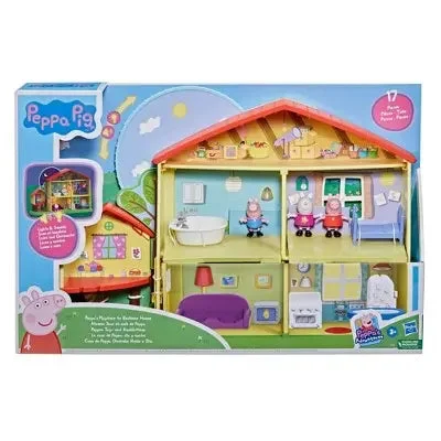 The Lord of the Rings Aragorn Action Figure with Andúril Sword and Gondorian ArmorPeppa Pig Peppa's Playtime to Bedtime House Playset The Lord of the Rings Aragorn Action Figure with Andúril Sword and Gondorian ArmorPeppa Pig Peppa's Playtime to Bedtime House Playset