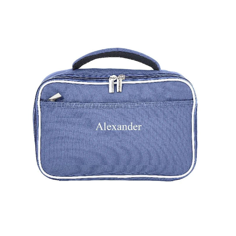 Handmade Wooden ABC Puzzle with Raised Letters for Tactile Learning ExperiencePersonalisation - Lunchbag (Embroidery Only) Handmade Wooden ABC Puzzle with Raised Letters for Tactile Learning ExperiencePersonalisation - Lunchbag (Embroidery Only)