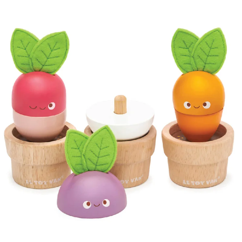 Heirloom - Quality Wooden Dollhouse with Multiple Floors and Furniture AccessoriesPetilou Wooden Stacking Veggies by Le Toy Van Heirloom - Quality Wooden Dollhouse with Multiple Floors and Furniture AccessoriesPetilou Wooden Stacking Veggies by Le Toy Van
