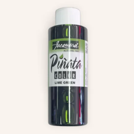 Solid Wood Canvas Stretchers for DIY Canvas Preparation in PaintingPinata Alcohol Ink 118ml Lime Green