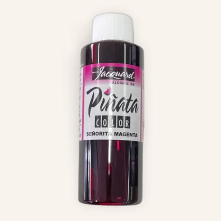 Hand - Carved Wooden Stencils for Intricate Patterns in Handicraft ProjectsPinata Alcohol Ink 118ml Senorita Magenta