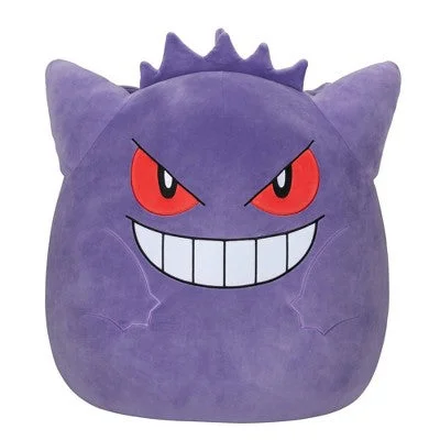 Barbie Fashionista Action Figure with Trendy Streetwear and AccessoriesPokemon 20" Squishmallows Gengar Plush